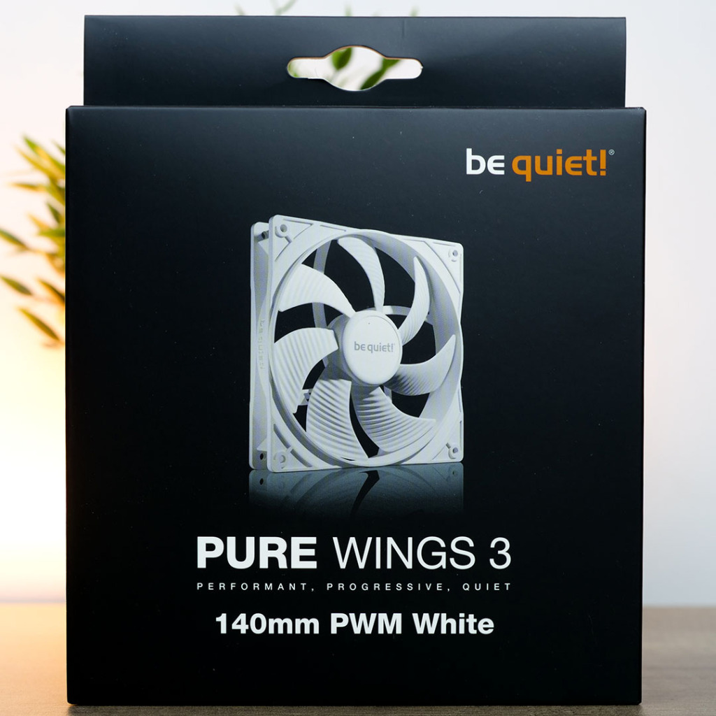 ventilateur pure wings 3 140mm pwm emballage face