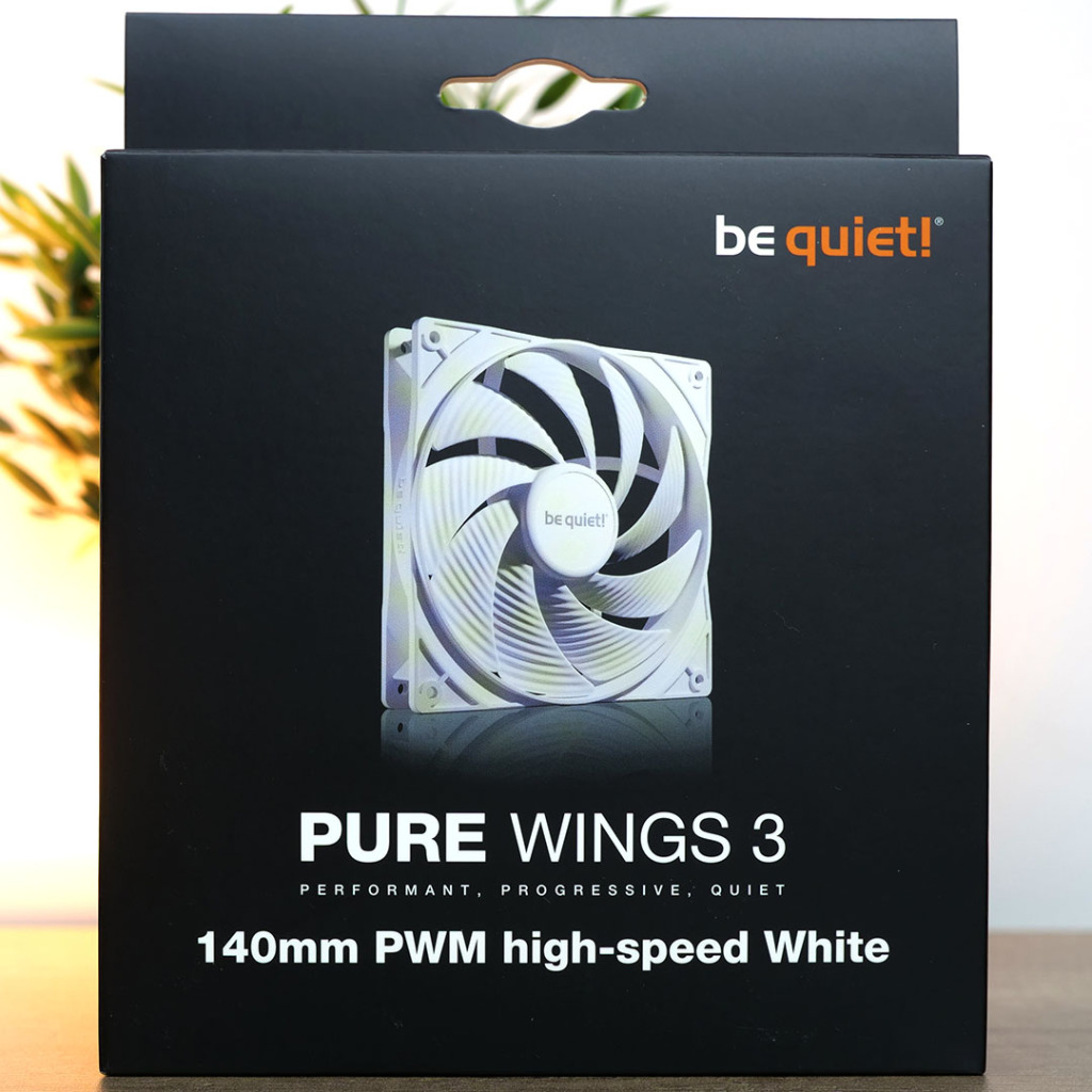 ventilateur pure wings 3 140mm pwm high-speed emballage face