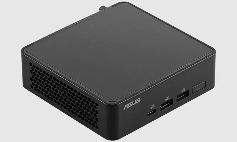 ASUS annonce le NUC 14 Pro 2 ASUS NUC 14 Pro grille aération