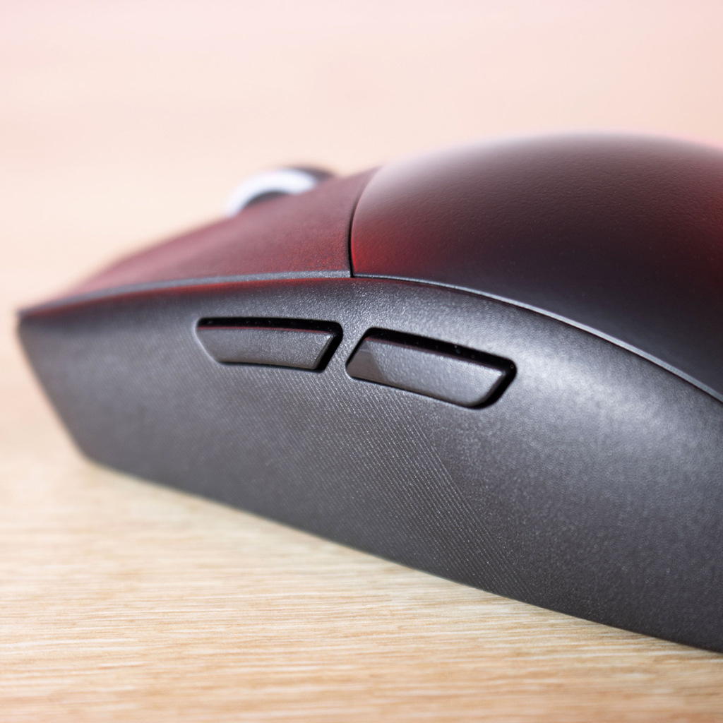 ASUS ROG Strix Impact III Wireless boutons latéraux