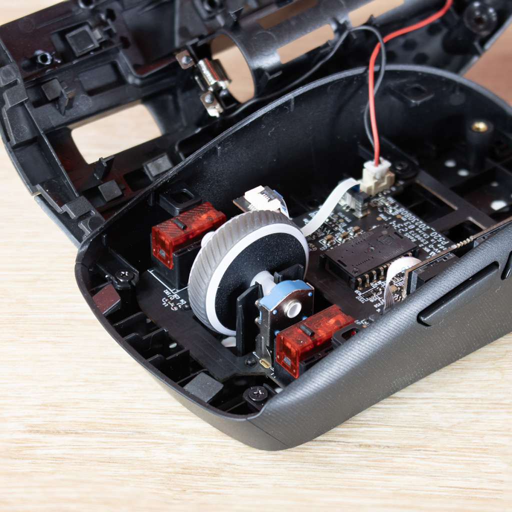 ASUS ROG Strix Impact III Wireless remplacement switches