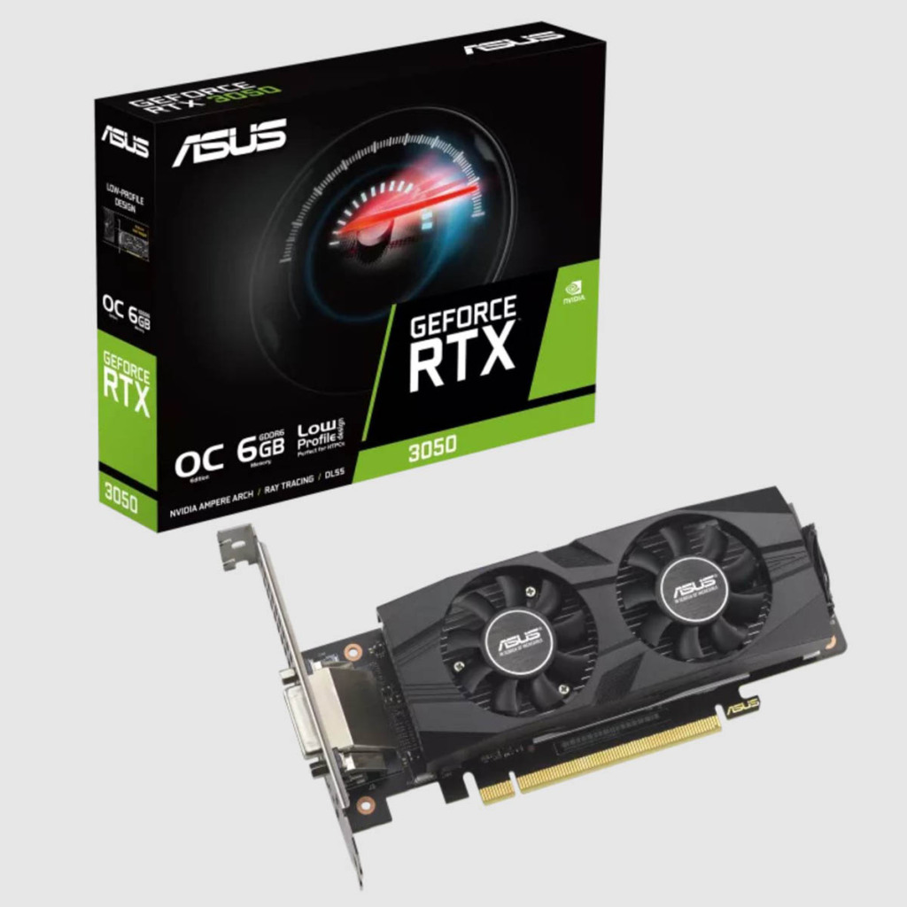 ASUS lance une GeForce RTX 3050 6 Go 4 ASUS RTX 3050 6 Go boite
