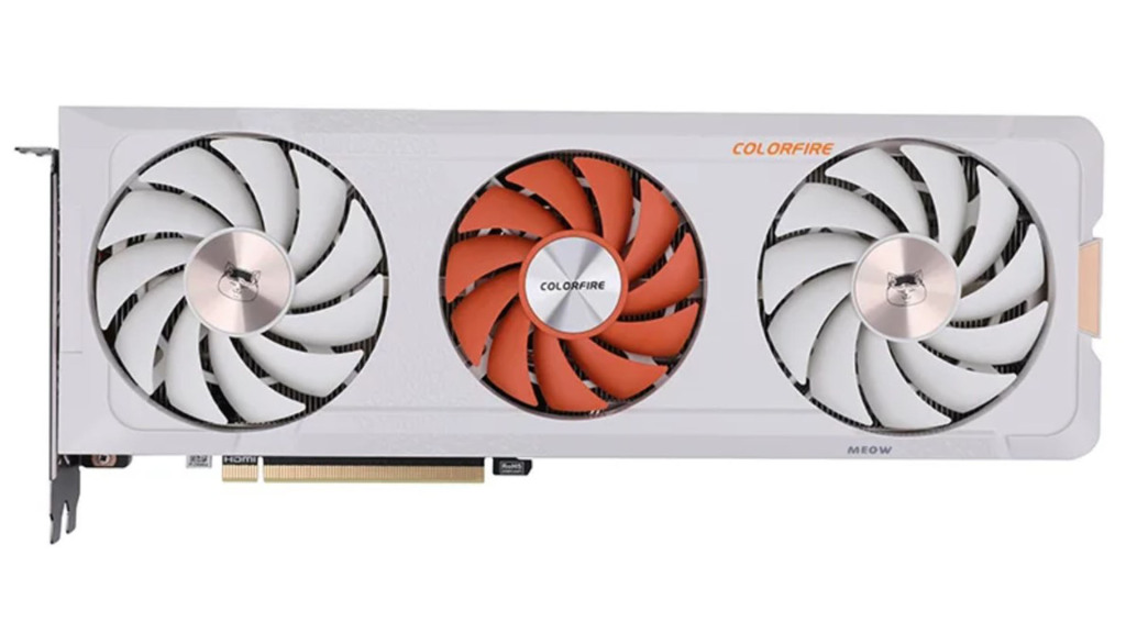 MEOW ! Voici la COLORFIRE GeForce RTX 4070 SUPER Orange Shadow 2 COLORFIRE GeForce RTX 4070 SUPER 1