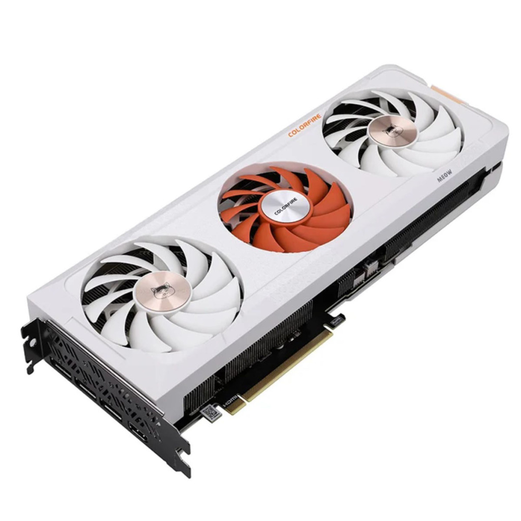 MEOW ! Voici la COLORFIRE GeForce RTX 4070 SUPER Orange Shadow 3 COLORFIRE GeForce RTX 4070 SUPER 2
