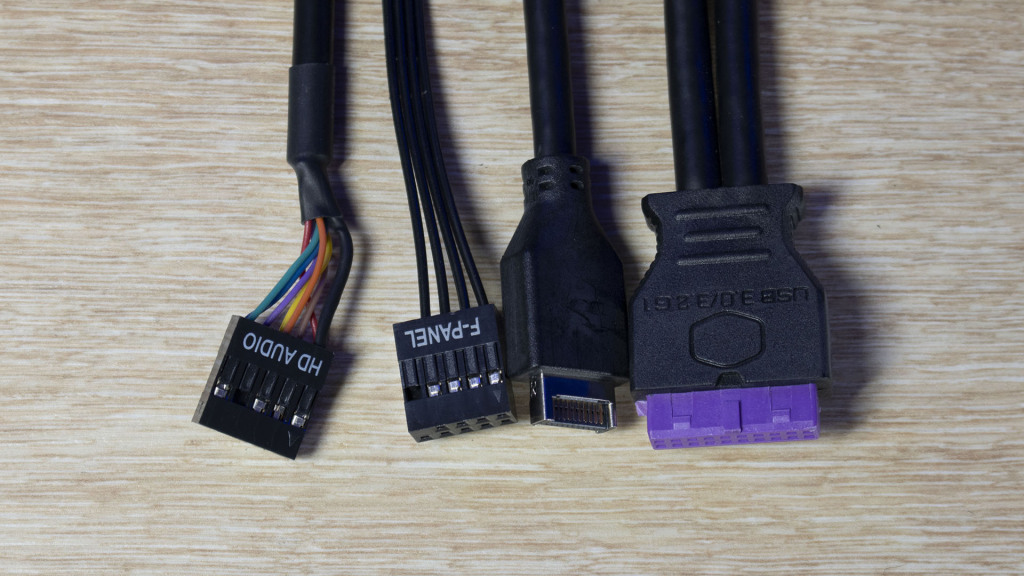 Cooler Master Q300L V2 branchements