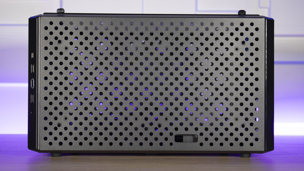 Cooler Master Q300L V2 dessus sans filtre