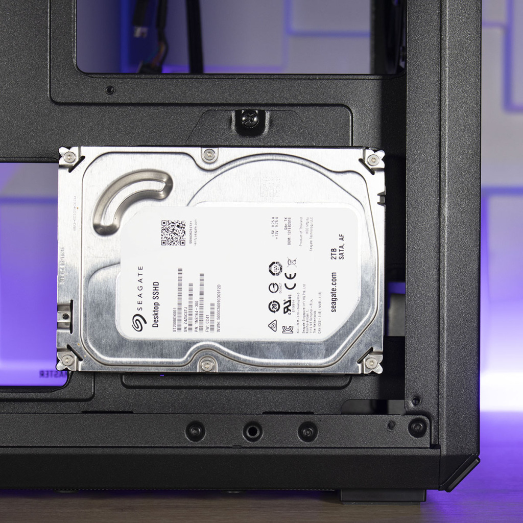 Cooler Master Q300L V2 emplacement HDD 2