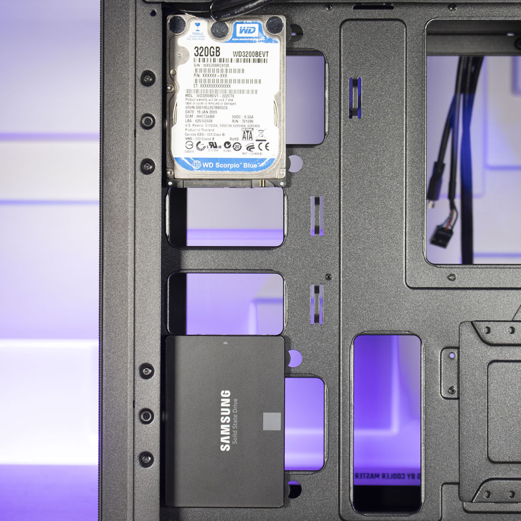Cooler Master Q300L V2 emplacement SSD 2