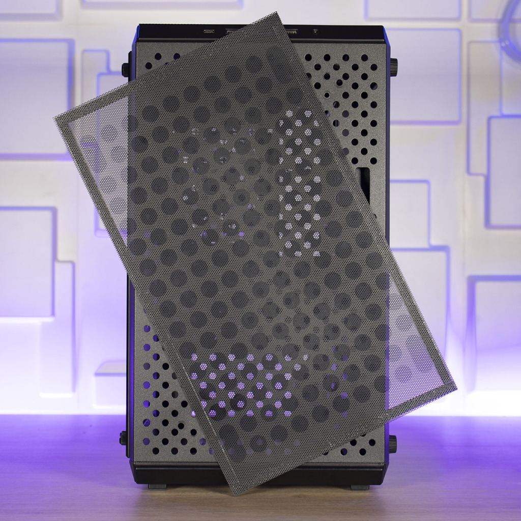 Cooler Master Q300L V2 façade filtre amovible