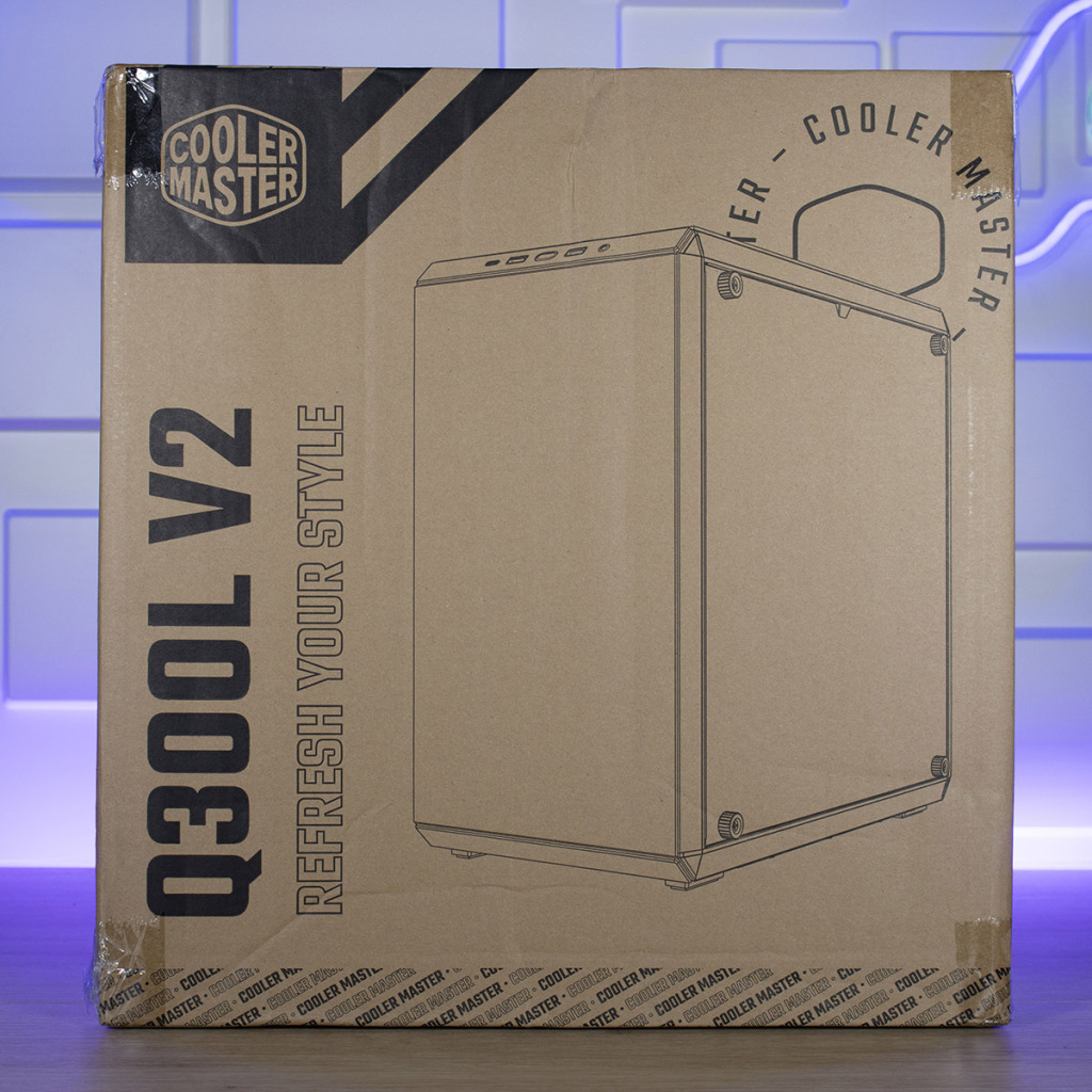 Cooler Master Q300L V2 face avant