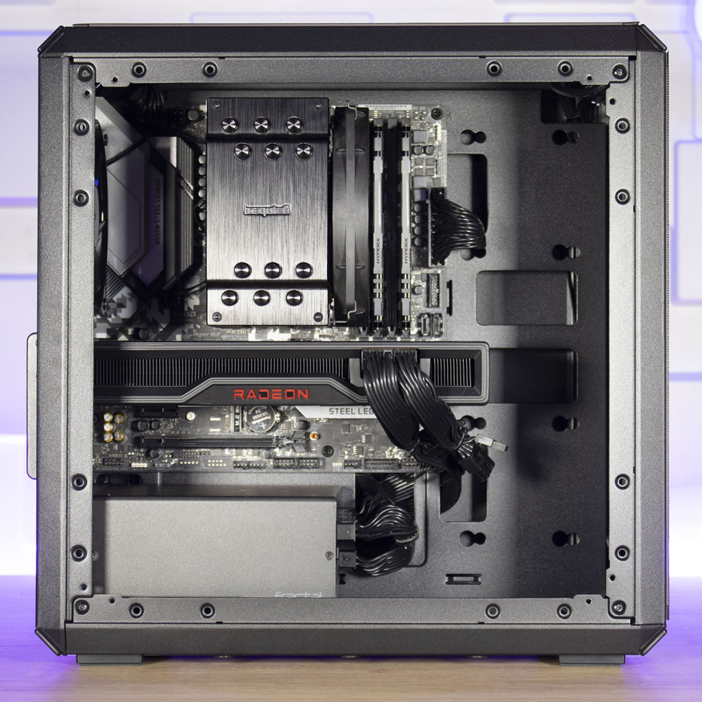Cooler Master Q300L V2 montage 1