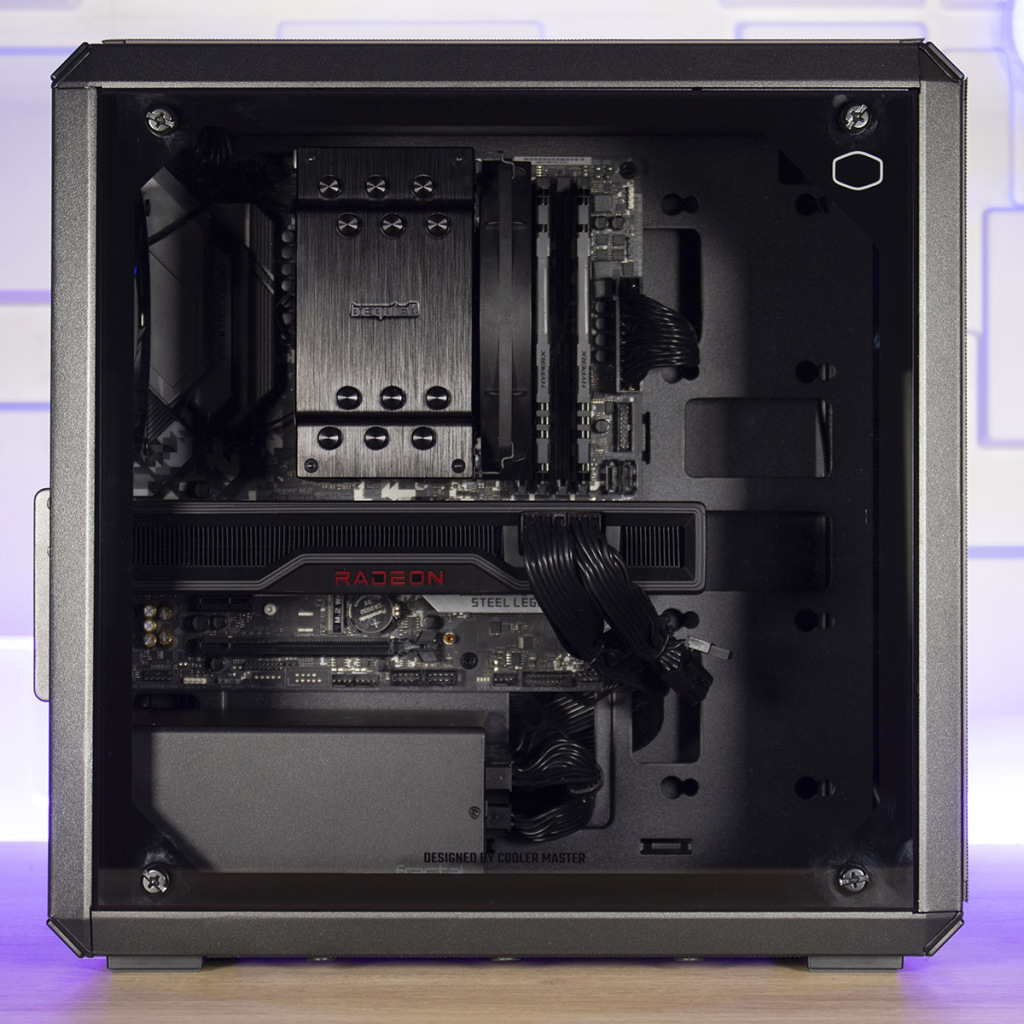Cooler Master Q300L V2 montage 2