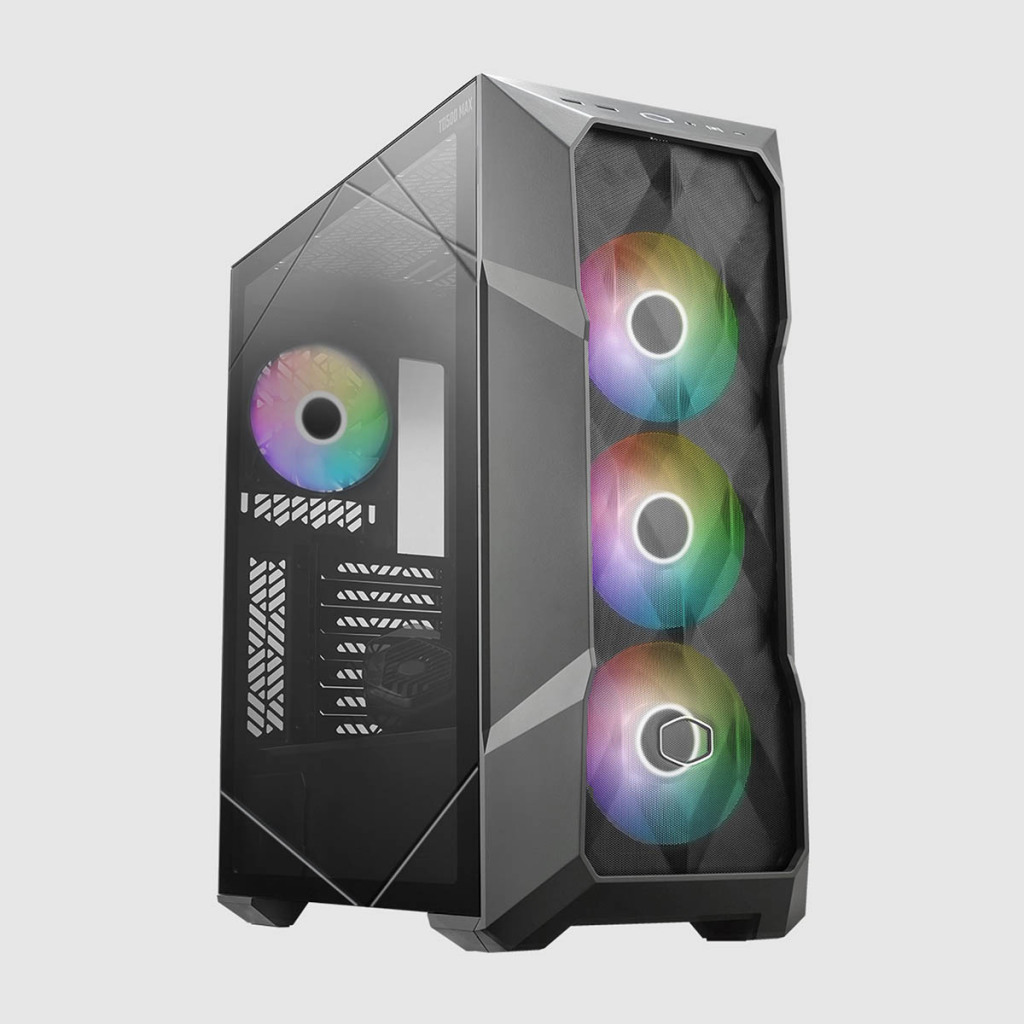 Cooler Master lance le boîtier ATX TD500 MAX 2 Cooler Master TD500 Max 1
