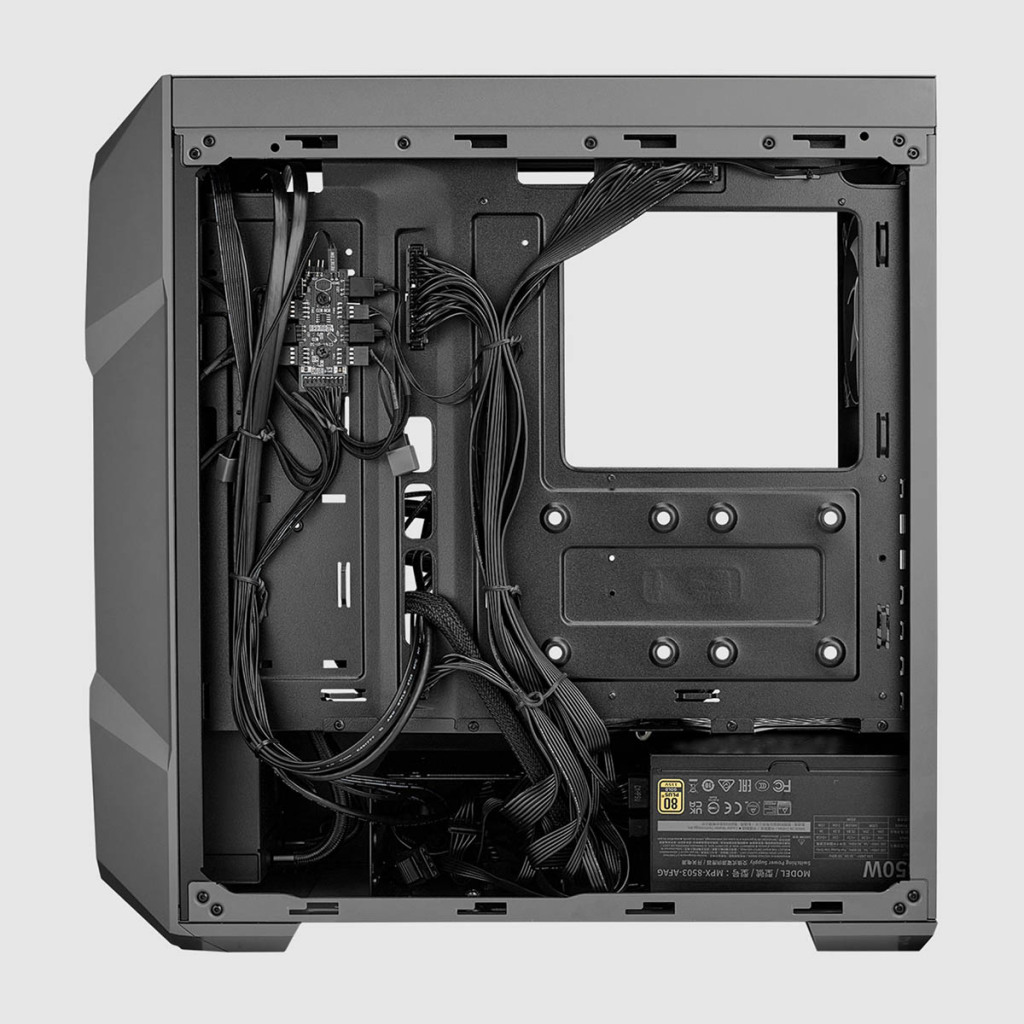 Cooler Master lance le boîtier ATX TD500 MAX 4 Cooler Master TD500 Max 3