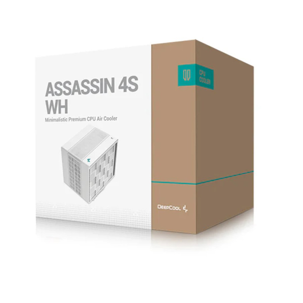DeepCool fait évoluer son ventirad ASSASSIN 4 avec le ASSASSIN 4S 6 DeepCool Assassin 4S 5
