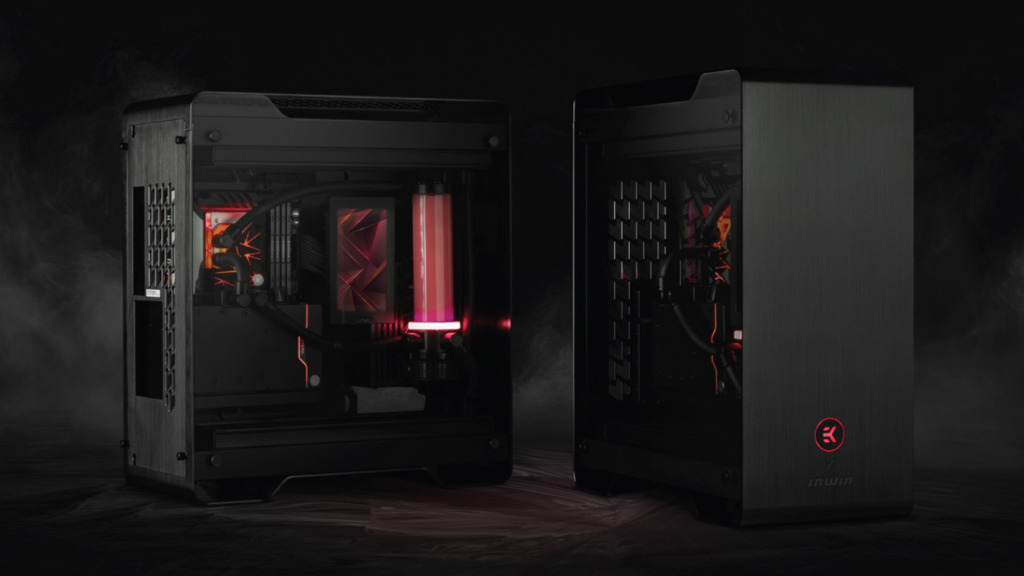 EK-Quantum InWin 977EK : le boîtier conçu pour le refroidissement liquide par EK et InWin 2 EK Quantum InWin 977EK 1