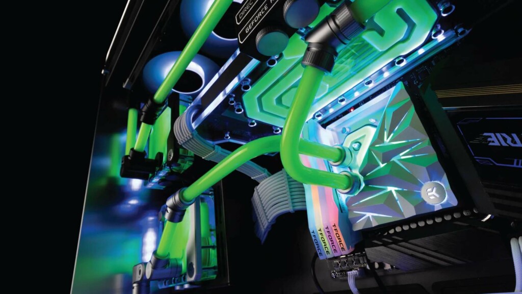 EK-Quantum InWin 977EK : le boîtier conçu pour le refroidissement liquide par EK et InWin 6 EK Quantum InWin 977EK compatibilité