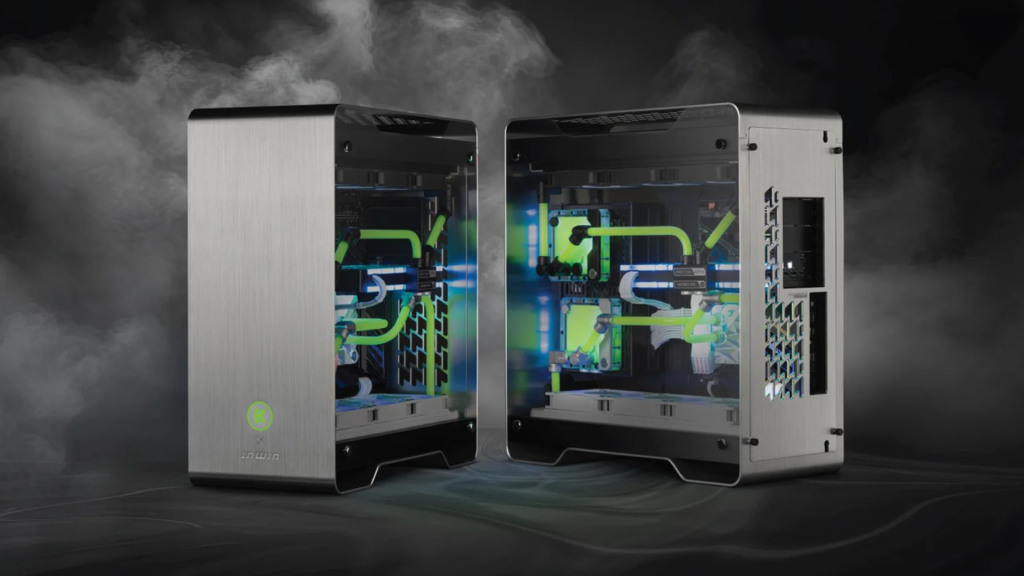 EK-Quantum InWin 977EK : le boîtier conçu pour le refroidissement liquide par EK et InWin 5 EK Quantum InWin 977EK reverse