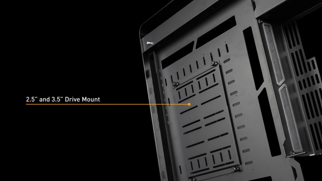 EK-Quantum InWin 977EK : le boîtier conçu pour le refroidissement liquide par EK et InWin 8 EK Quantum InWin 977EK support DD