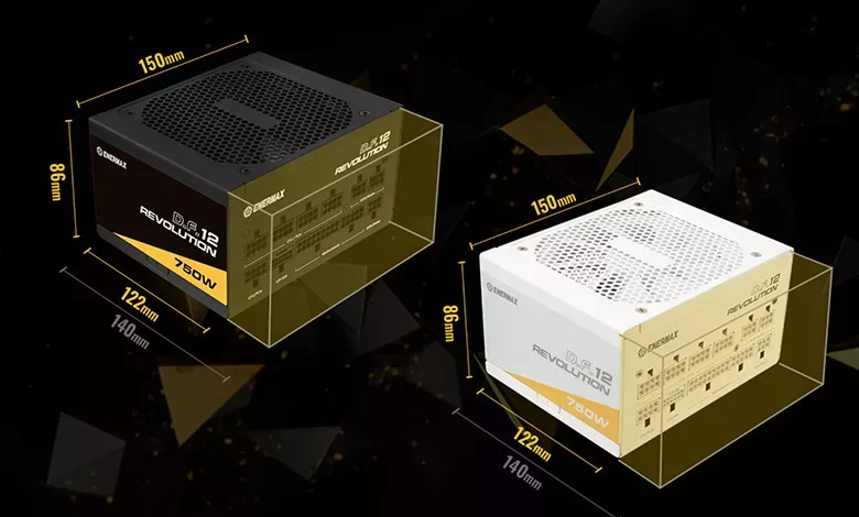 ENERMAX lance la plus petite alimentation ATX 3.1 au monde 1 ENERMAX Revolution DF 12 Couv