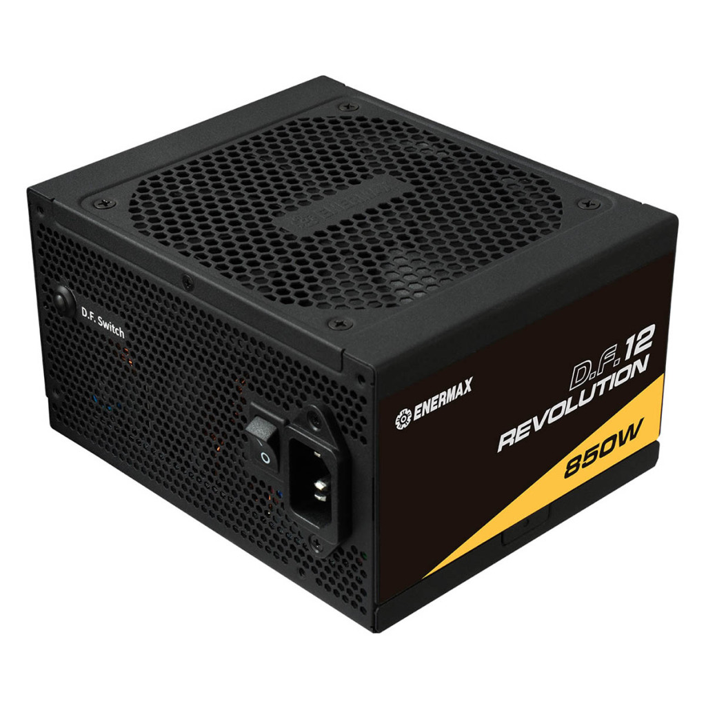 ENERMAX lance la plus petite alimentation ATX 3.1 au monde 3 ENERMAX Revolution DF 12 noir DF switch