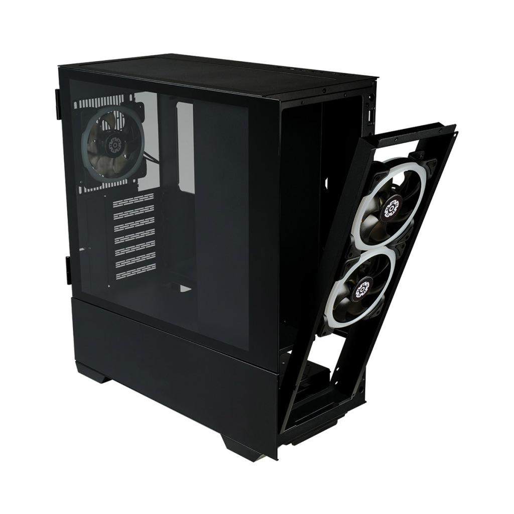 ENERMAXK8 : nouveau boîtier moyen tour alliant esthétique et solidité 8 ENERMAXK8 support amovible