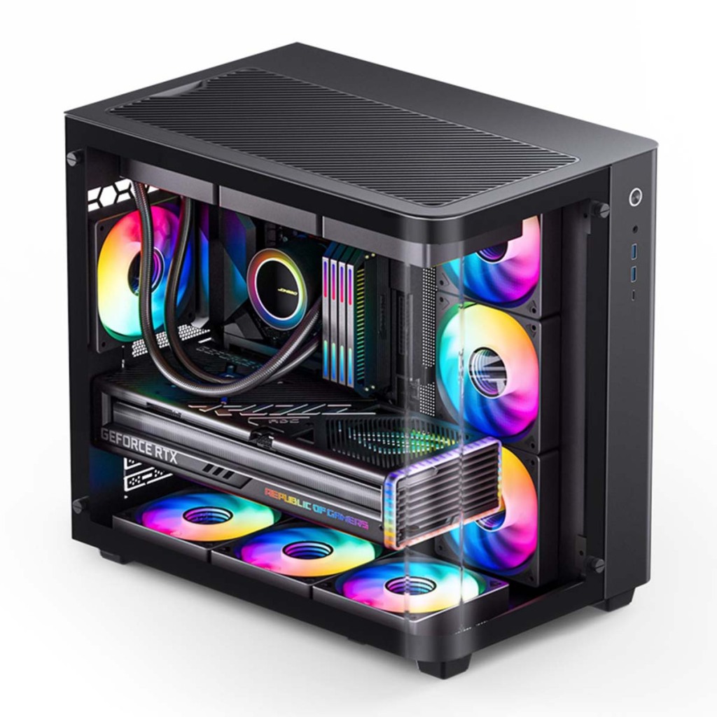 JONSBO TK-3 : compatible avec cartes mères à connecteurs cachés 2 JONSBO TK 3 dessus