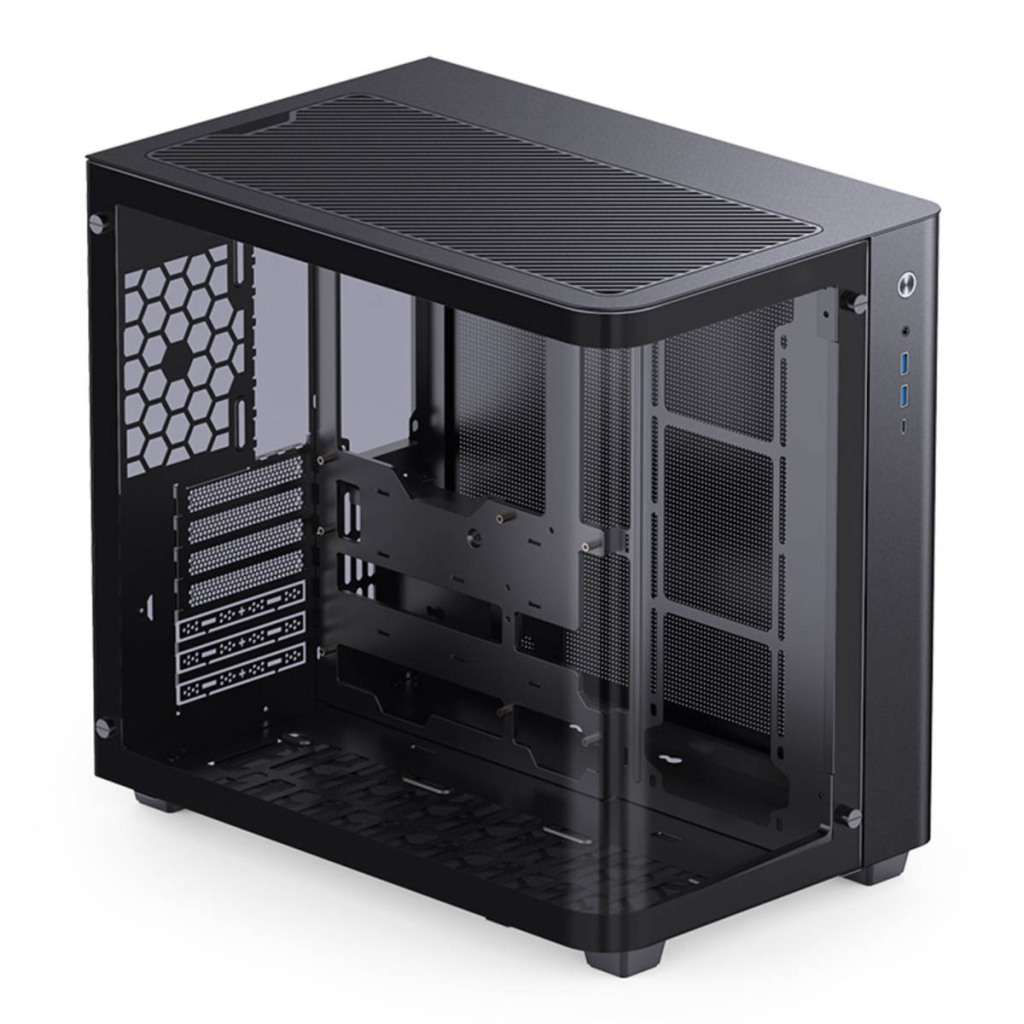 JONSBO TK-3 : compatible avec cartes mères à connecteurs cachés 3 JONSBO TK 3 paroi