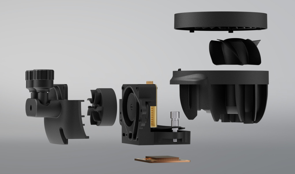 Liquid Freezer III Pump