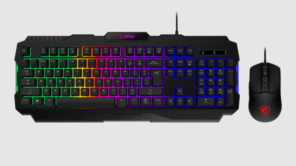 MSI crée la série FORGE : un combo clavier / souris pour le moment 2 MSI FORGE Combo 1