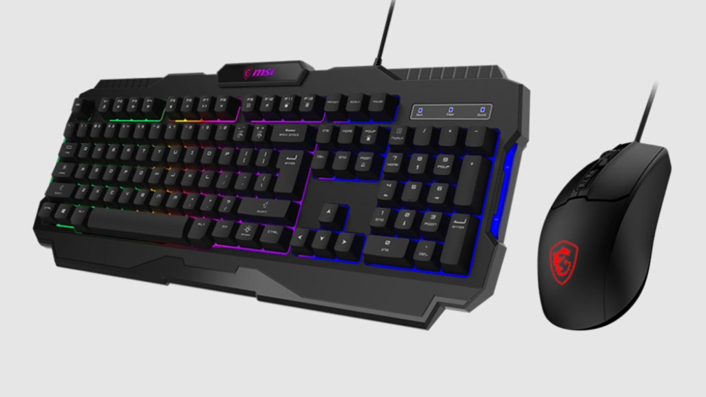 MSI crée la série FORGE : un combo clavier / souris pour le moment 3 MSI FORGE Combo 2