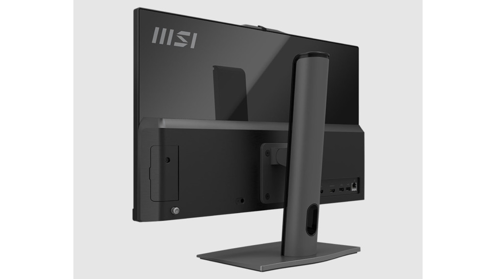 MSI dévoile 2 nouveaux PC AIO de la série Modern 4 MSI PC AIO Modern arrière
