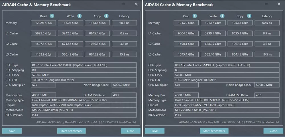 MSI Z790MPOWER en Test, La révolution du Chipset Intel 700 ? 14 MSI Z790MPOWER 32