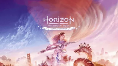 NVIDIA Horizon Forbidden West Complete Edition Couv