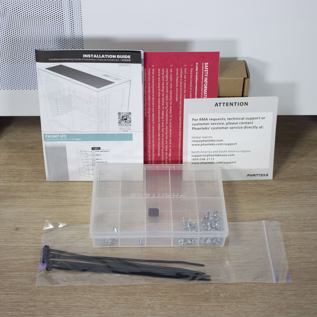 Phanteks NV5 accessoires