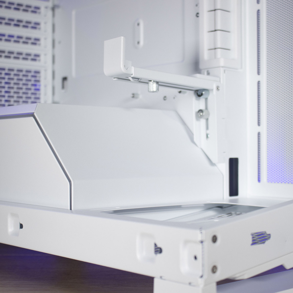 Phanteks NV5 cache alimentation 1