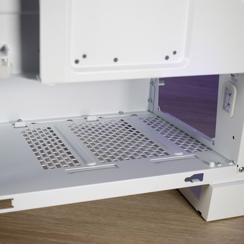 Phanteks NV5 emplacement alimentation