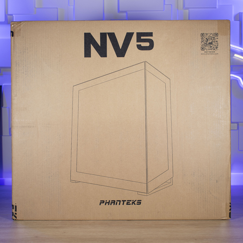 Phanteks NV5 face arrière