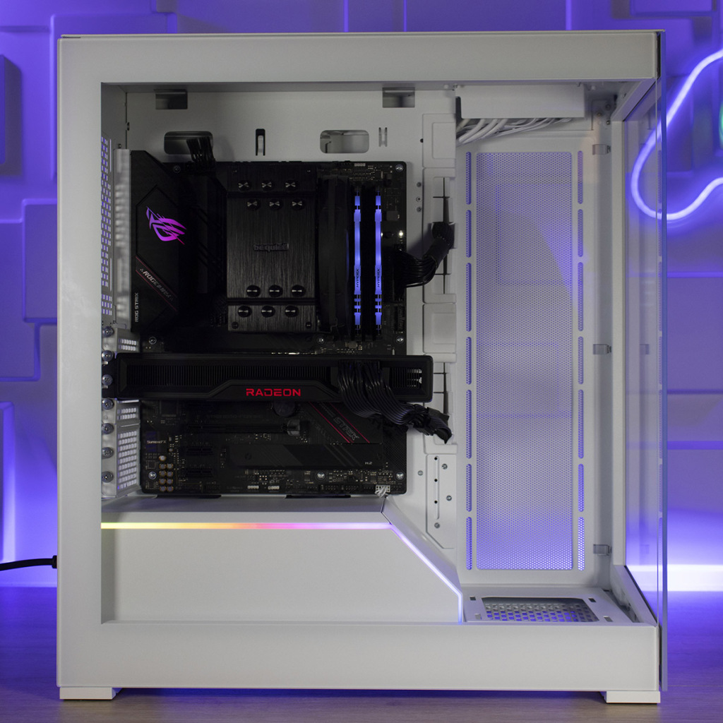 Phanteks NV5 montage 2