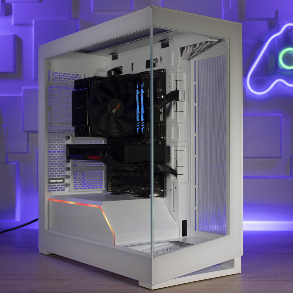 Phanteks NV5 montage 3