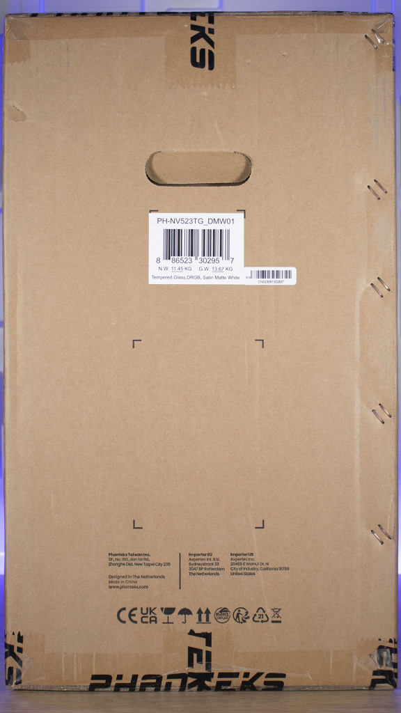 Phanteks NV5 petit côté 2