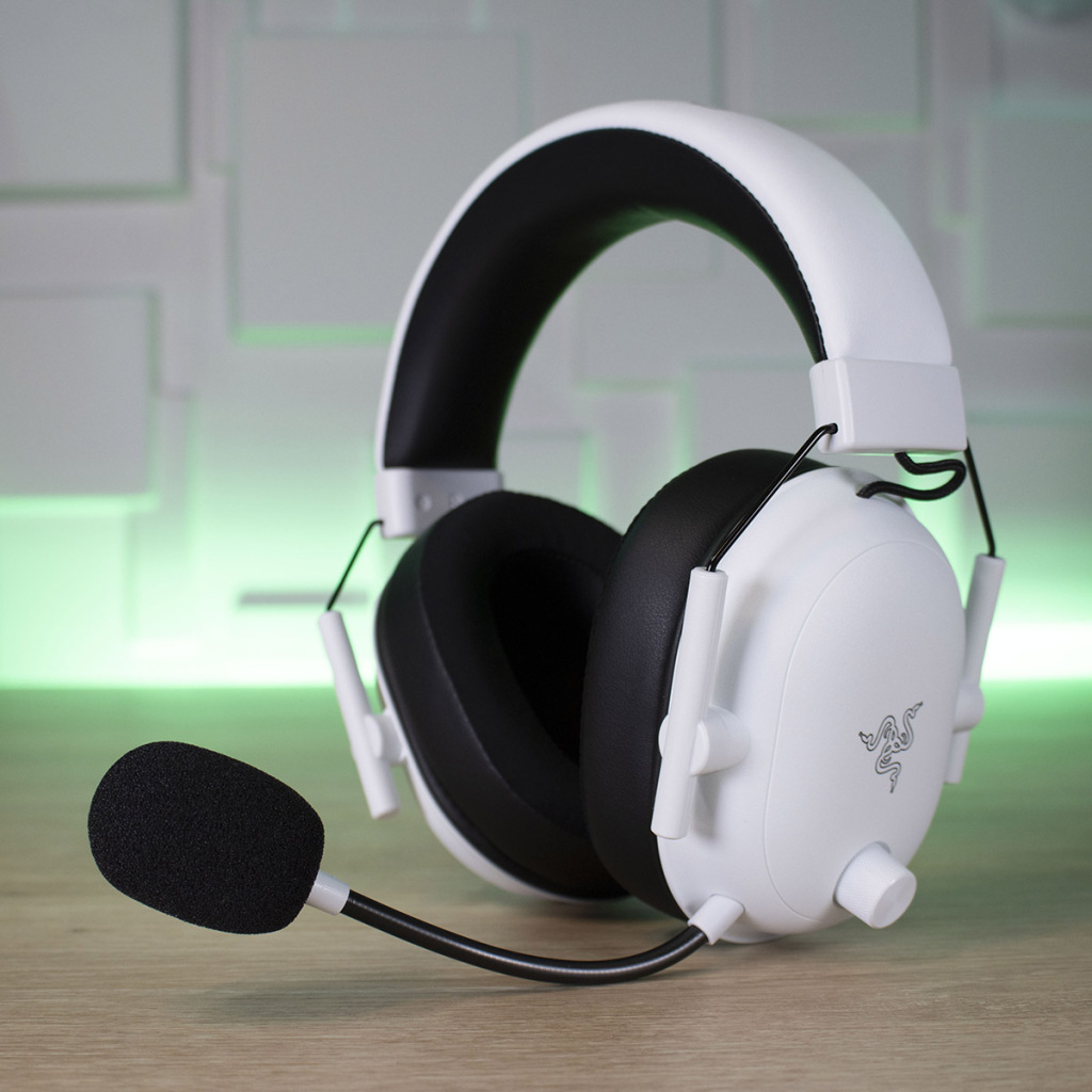 RAZER Blackshark V2 Hyperspeed White Edition 2