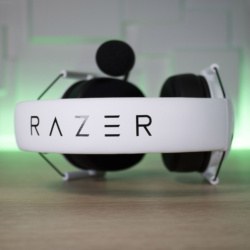 RAZER Blackshark V2 Hyperspeed White Edition 4