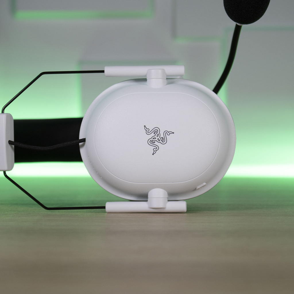 RAZER Blackshark V2 Hyperspeed White Edition rallonge 2