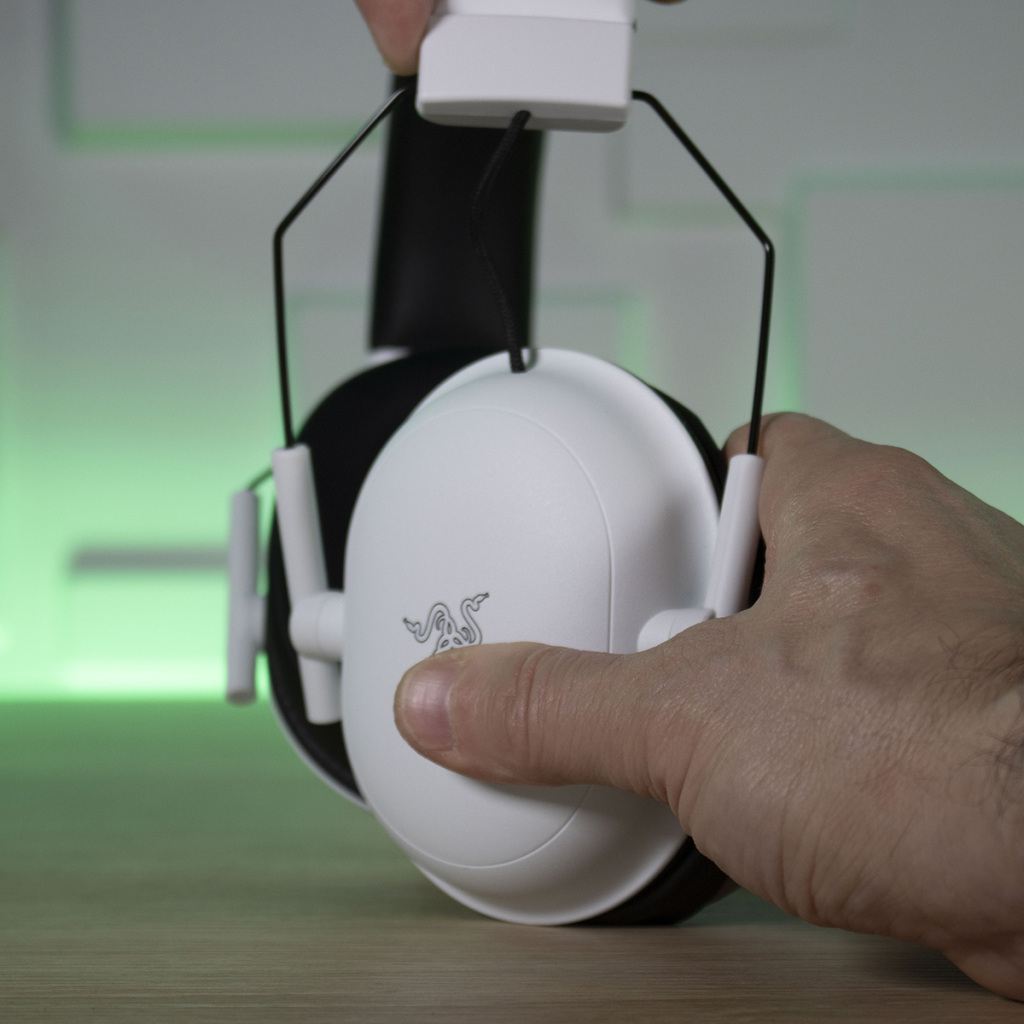 RAZER Blackshark V2 Hyperspeed White Edition torsion