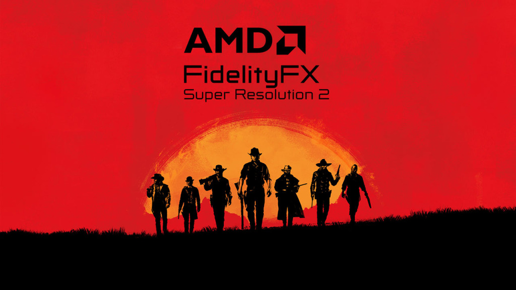 Red Dead Redemption 2 lance le Patch 1.32 en surprise : Améliorations et corrections de bugs 2 Red Dead Redemption 2 amd fsr 2.2