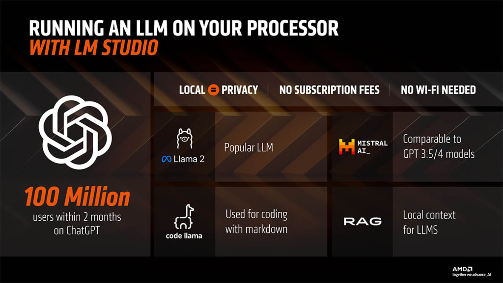 AMD vs Intel : Selon AMD, les Processeurs Ryzen AI Surclassent Core Ultra dans les Tests d'IA 3 RyzenAI 02