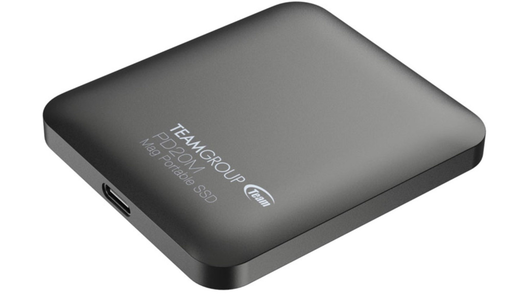 Teamgroup annonce le SSD portable PD20M 3 SSD portable Teamgroup PD20M 3 quarts