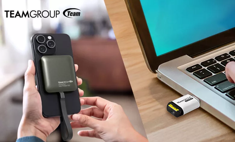 SSD portable Teamgroup PD20M Couv