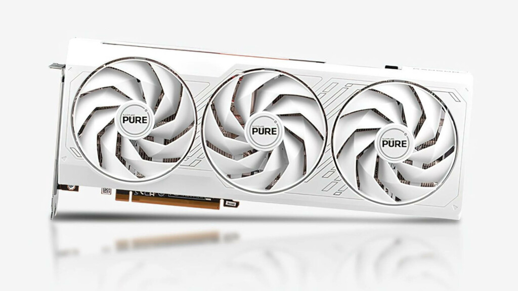 Sapphire RX 7900 GRE PURE Edition : du blanc et des fréquences boostées 2 Sapphire RX 7900 GRE PURE Edition 1
